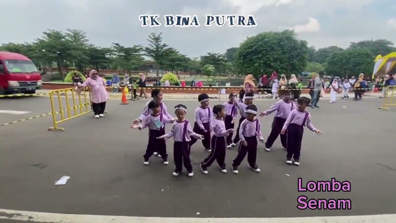 Porseni Tk Bina Putra 2026 di keong mas TMII