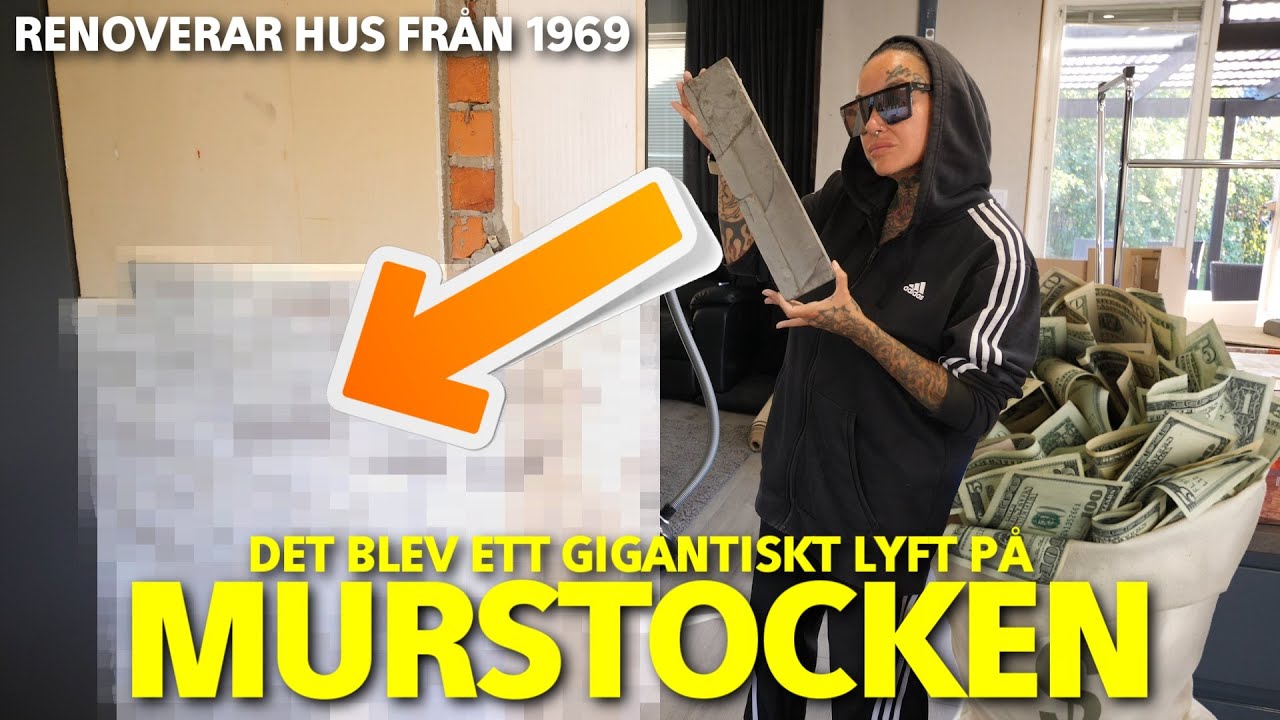 Kan vi kakla Murstocken själva? - Totalrenoverar köket i ett hus från år 1969