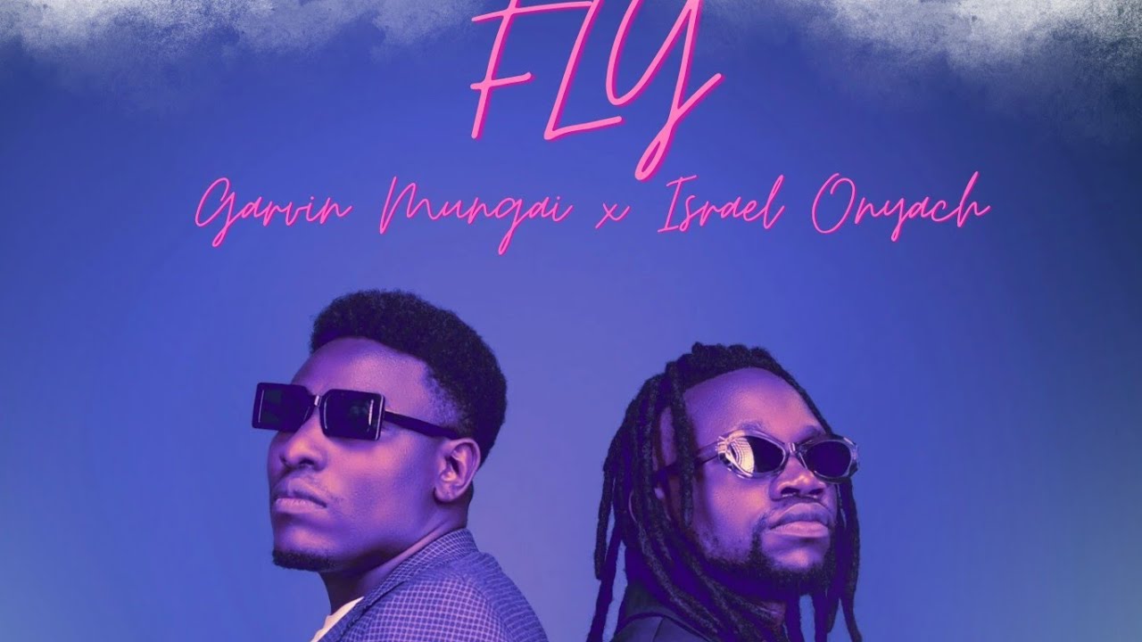 Garvin Mungai ft. Israel Onyach - Fly (Official Visualizer)