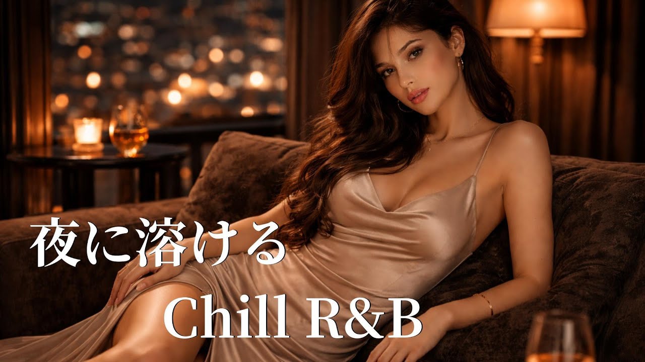 『R&B Playlist』 夜に溶けるR&B｜Chill R&B Night Vibes｜大人の色気と癒し