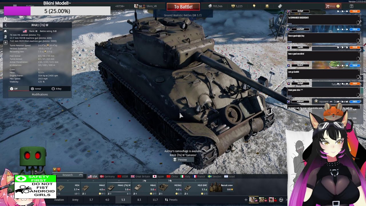 War Thunder, Bad Decisions, Good Vibes! COME PLAY!~ 