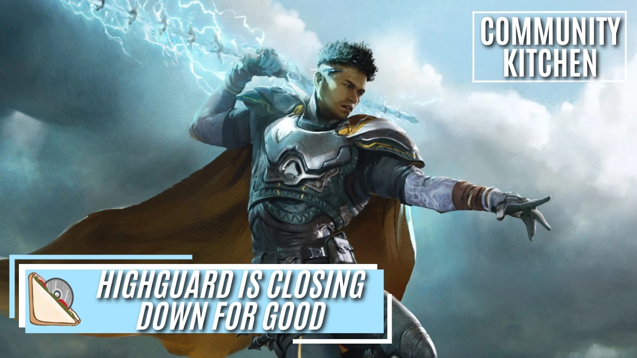 Highguard is officially SHUTTING DOWN! - Community Kitchen
