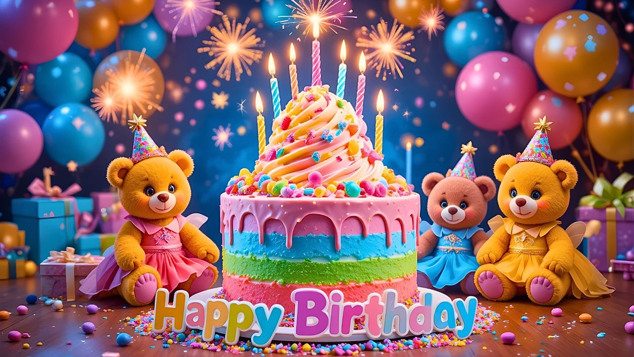 Modern Happy Birthday Songs - Best Birthday Celebration Music & Party Vibes