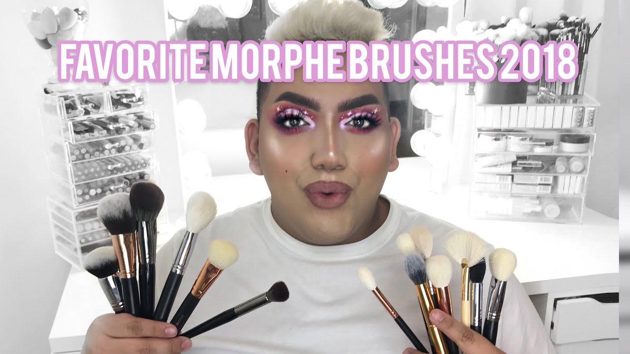 MY FAVORITE MORPHE BRUSHES 2018 | mitchelmakeup