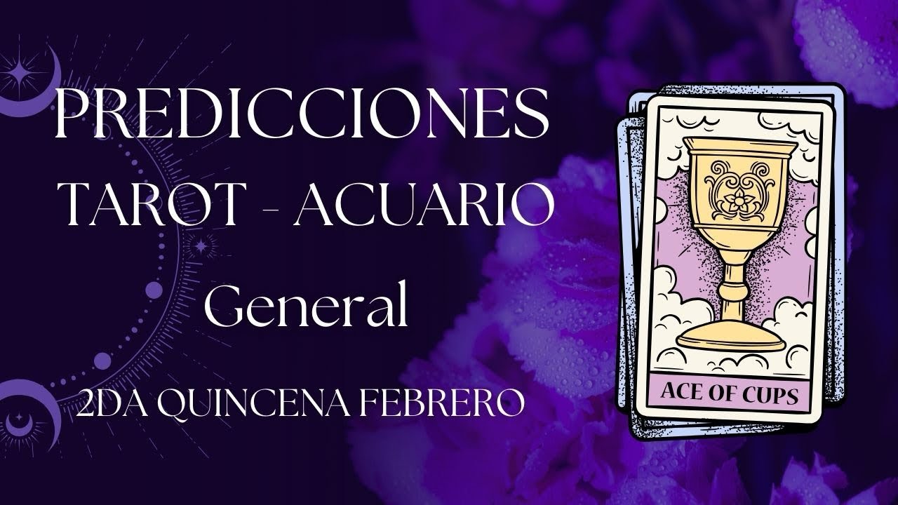 ACUARIO - 2DA QUINCENA FEBRERO - CELEBRACIÓN, TODO SE ACOMODA PARA TU BIEN, PROCESO DE LLAMA GEMELA.