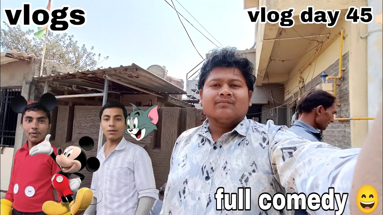 Aaj to tom or Mickey mouse vlog me milgya aaj maja aye ga audience ko 😅#vlog 