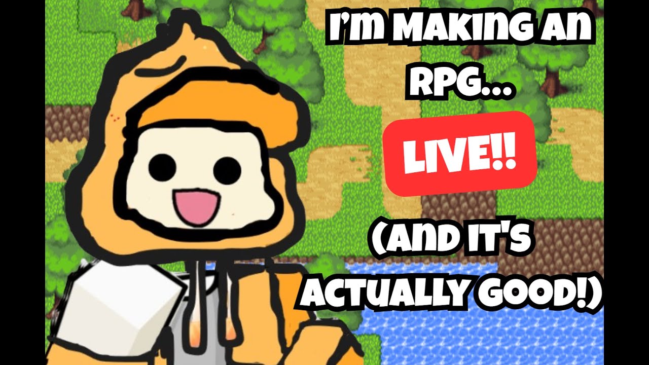 I’m Making an RPG… LIVE! (and it's actually good!)