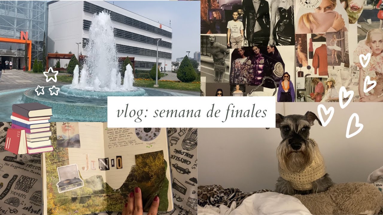 VLOG: SEMANA DE FINALES