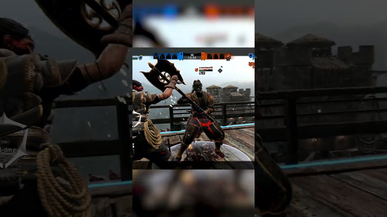The rare situation where hyper armour adds to the deflect satisfaction   #forhonor #gaming