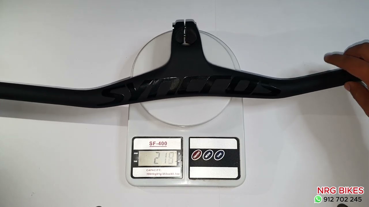 Manillar de carbono Syncros / NRGBikes