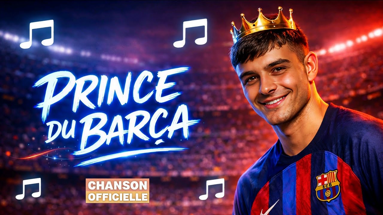 👑 Pedri – Le Prince du Barcelona | Chanson Officielle 🎵