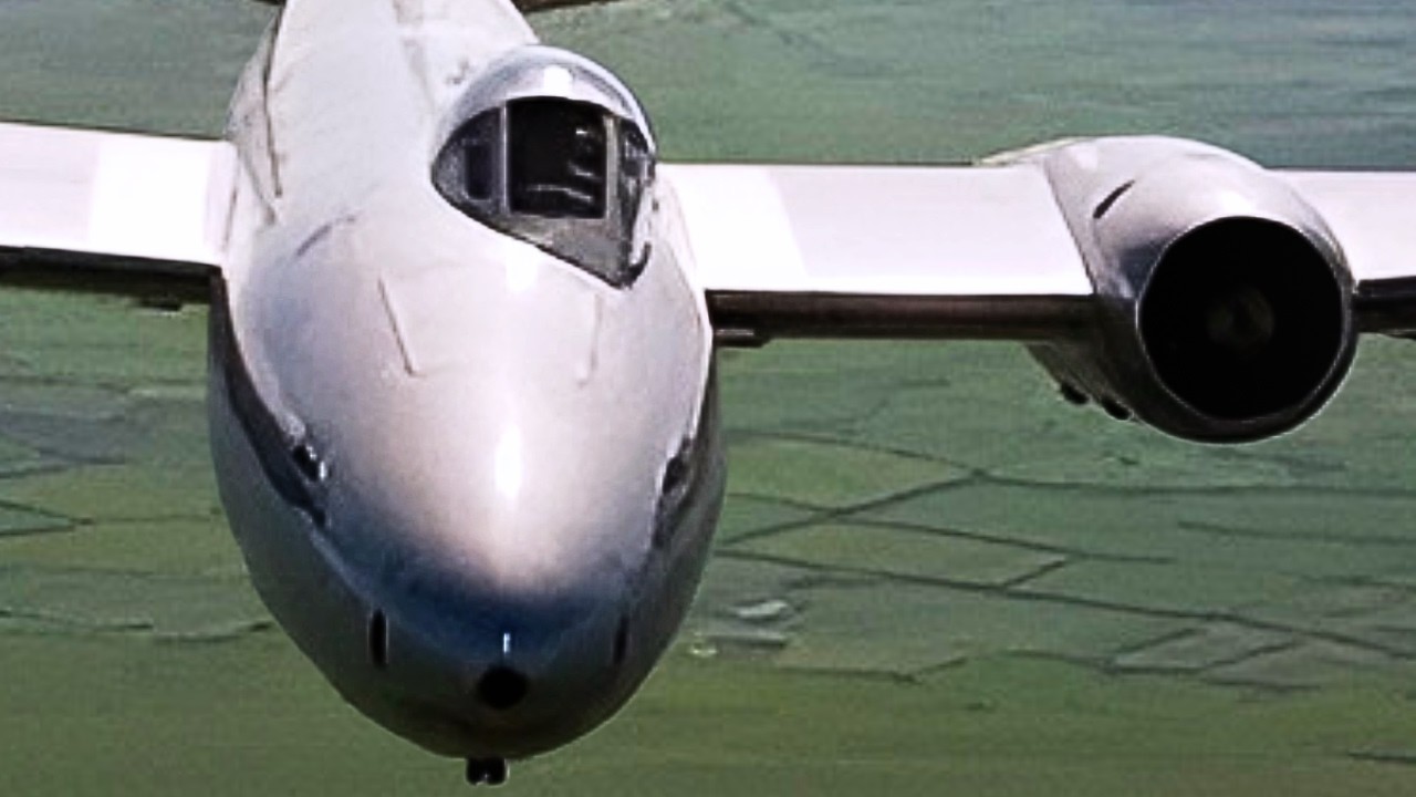 The Adventures of a Very English Lady — The English Electric Canberra Returns