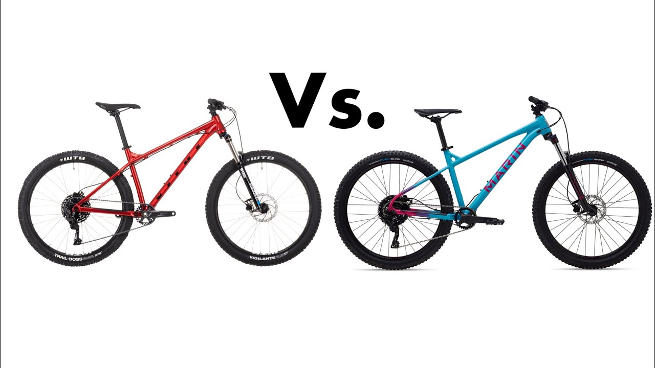 2021 Vitus Nucleus 27 VRS Vs. Marin San Quentin 1
