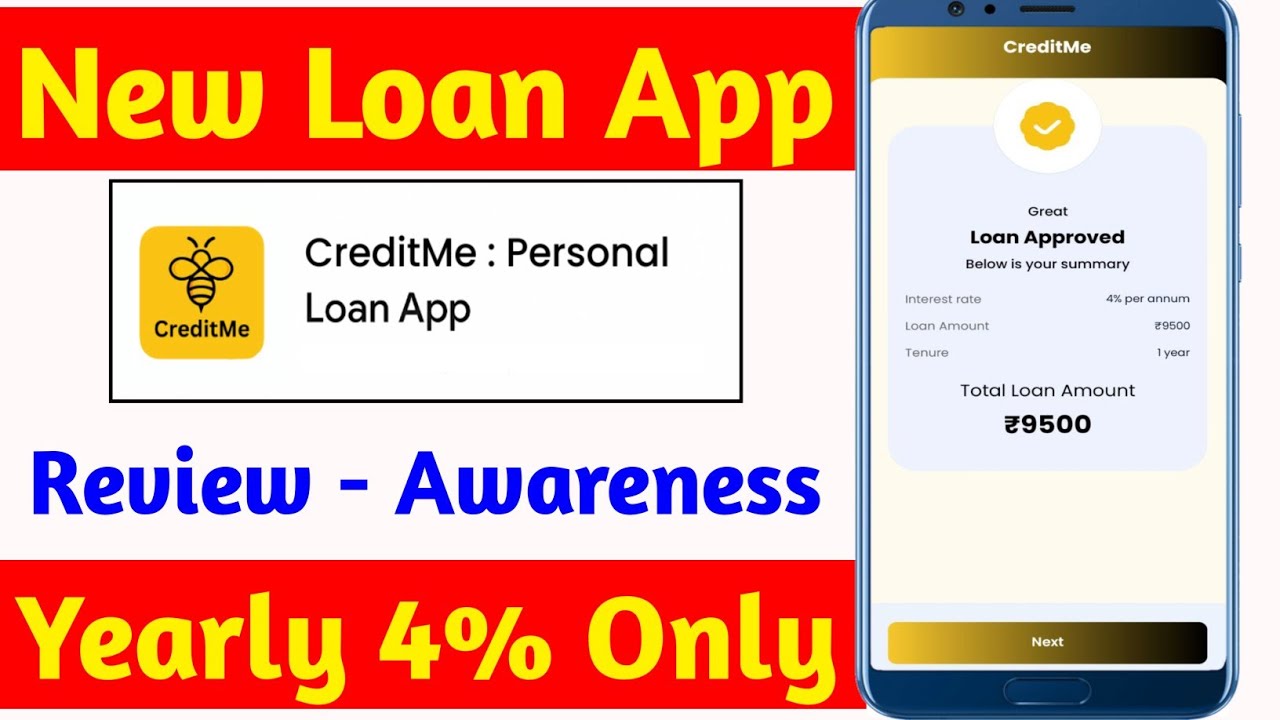 New Loan App Review | Credit Me Loan App Review | CreditMe Loan App Good Or Bad