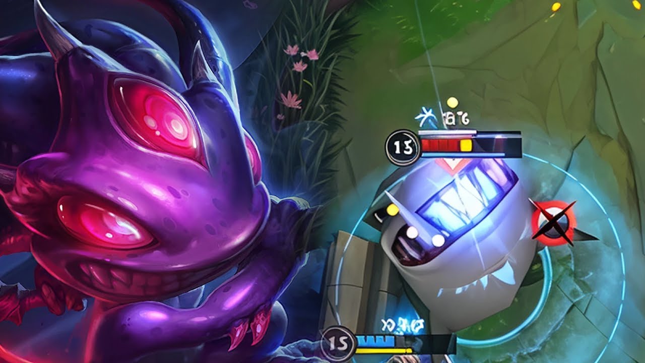Wild Rift Fizz - Top 1 Fizz Gameplay Rank Challenger
