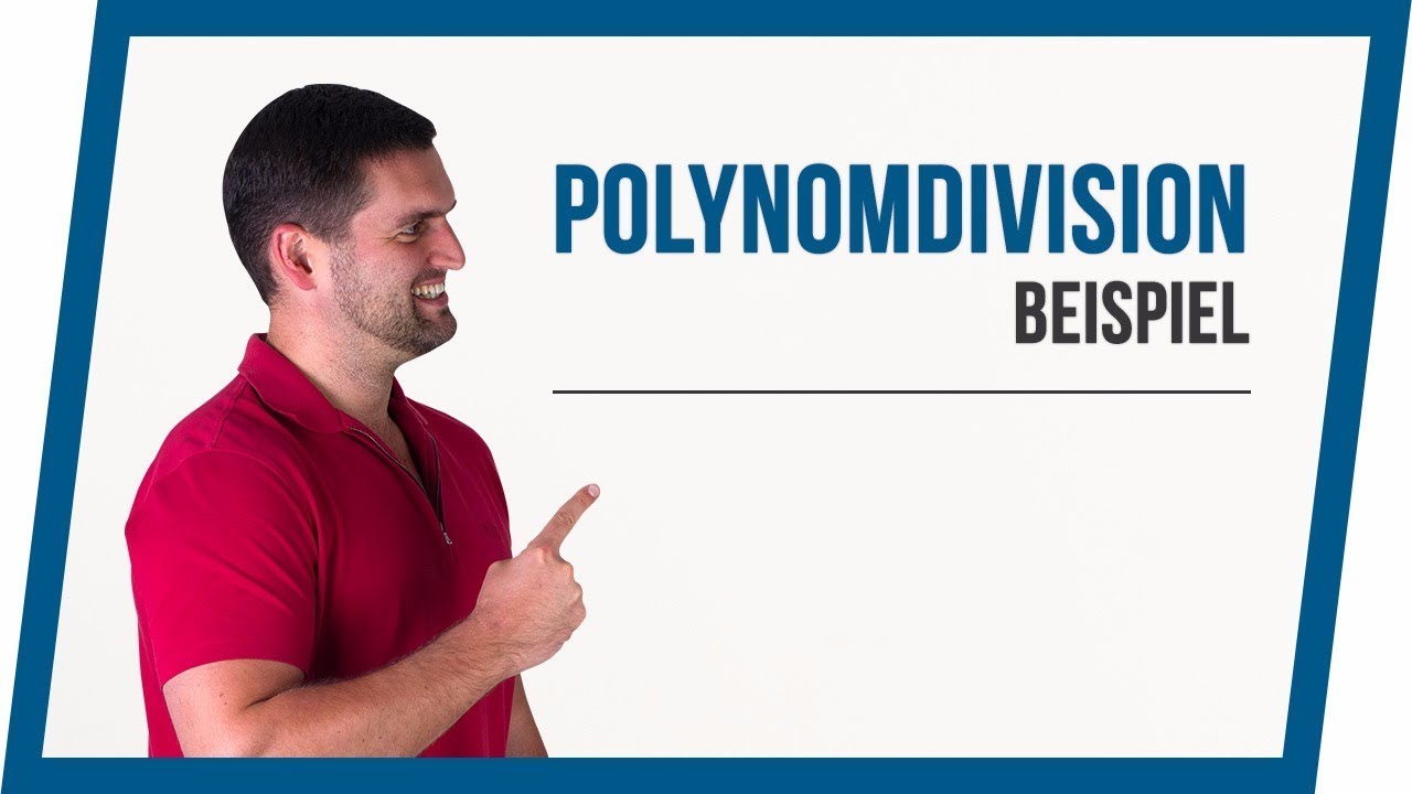 Polynomdivision Beispiel | Mathe by Daniel Jung