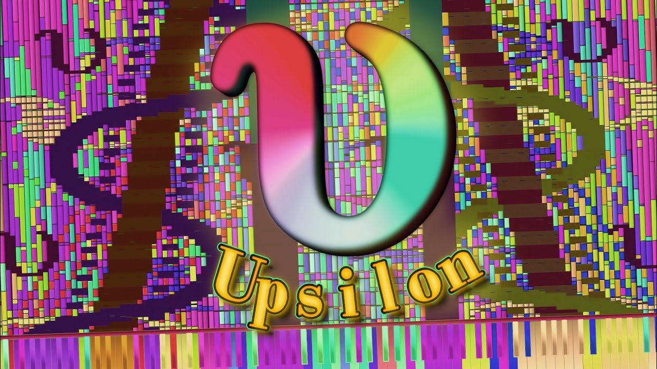 [Black MIDI] Ardi, Exxtream, Lyzen – Upsilon - 6,400,020 Notes | PFA No Lag