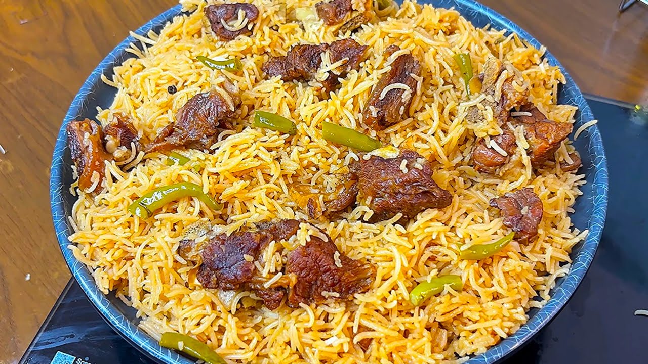 Ramzan Special Deghi Yakhni Brown Pulao |  देग़ी यखनी ब्राउन पुलाओ |