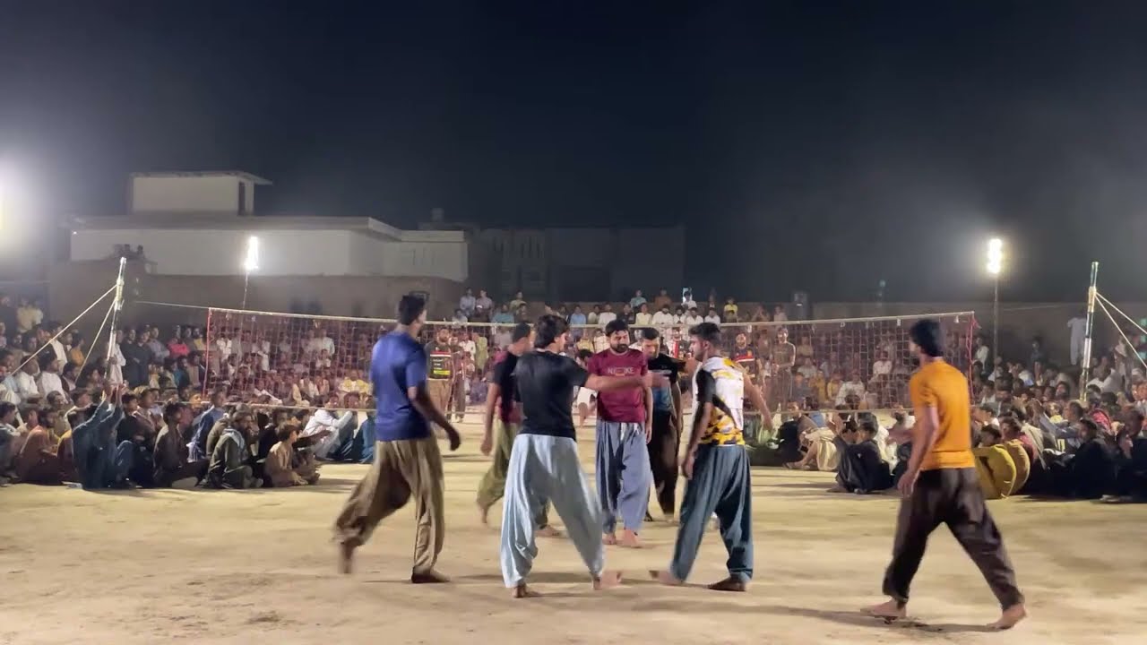 Tariq Jalbani Club vs Layyah Club || Punjab College Match || Part 1