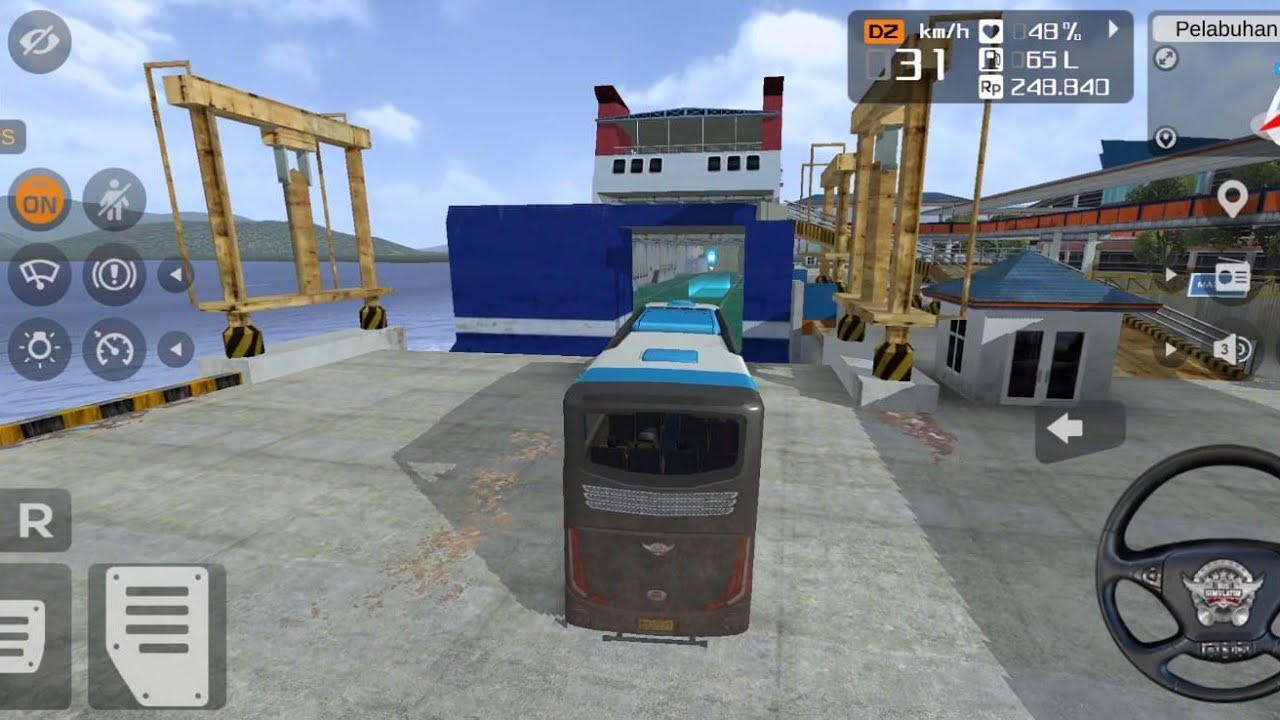 🤬🔥BUS IS ENTERING THE SHIP🪁🤩 #9 @gamespheregaming #androidgames #viralgame #busgames #offlinegames 