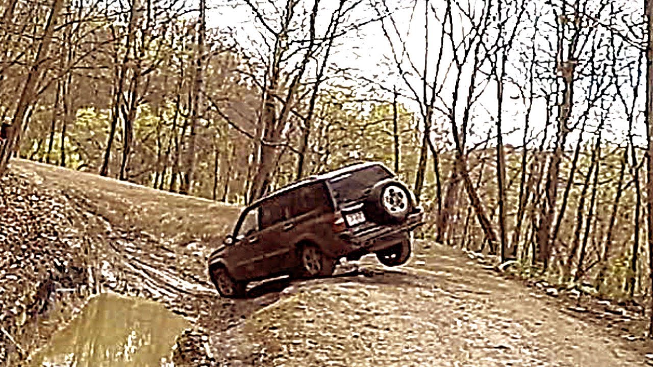 Suzuki XL-7 Off Roading Hilarious Lost Footage