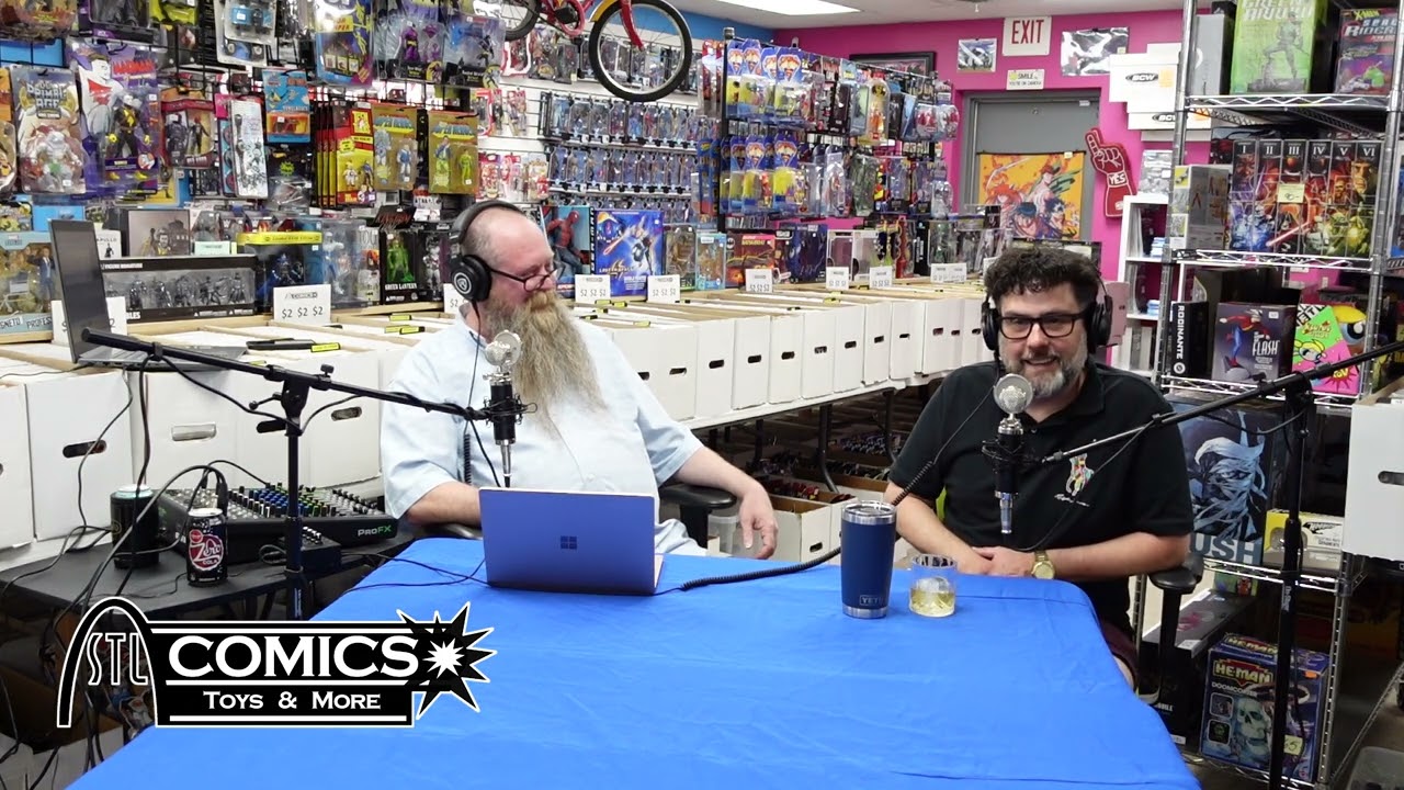 StL Comics After Hours ep 1: How did we get here?