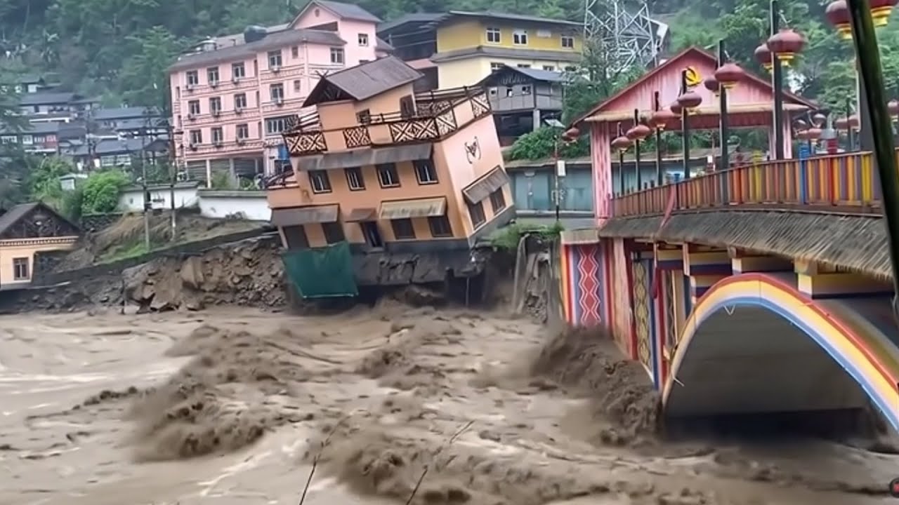 China Under Water: Unbelievable Scenes of Deadly Floods 2025