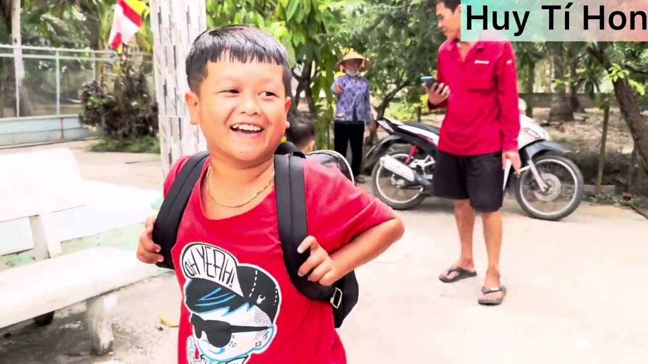 Huy T&iacute; Hon Đi Một M&igrave;nh về Miền T&acirc;y - Đột Nhập Nh&agrave; Anh Chị Vợ Chồng B&eacute; Bỏng.