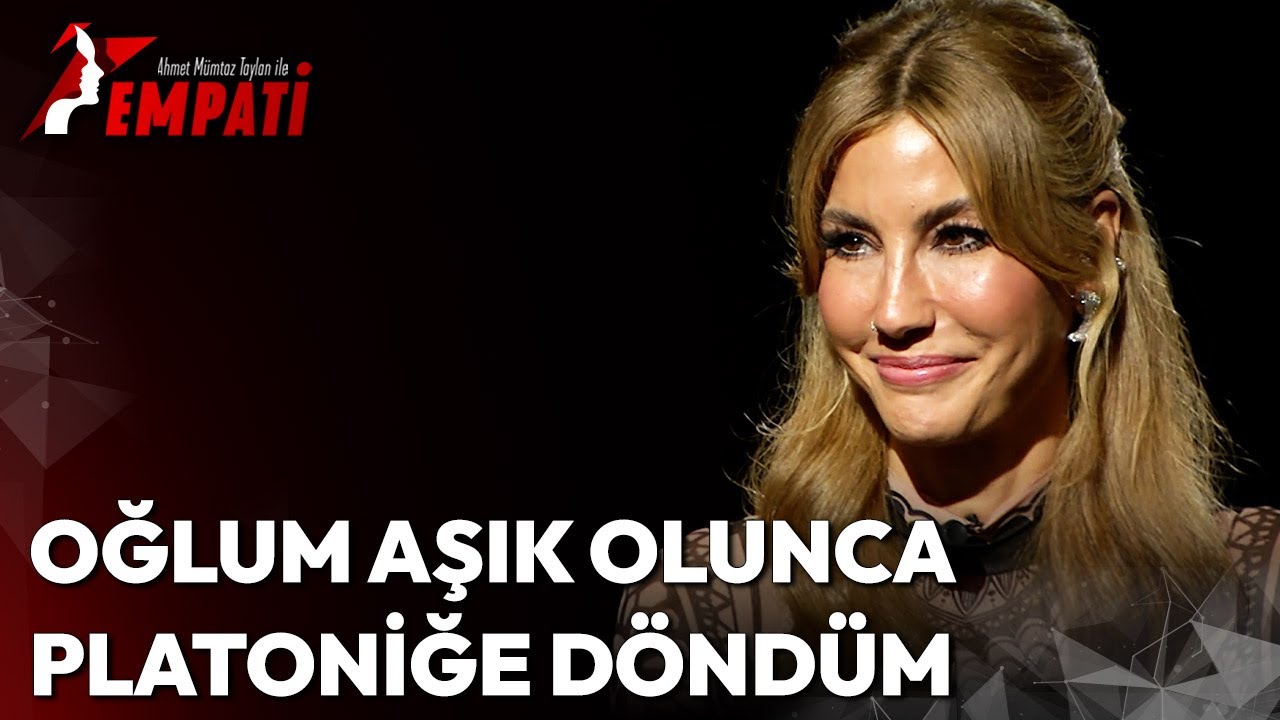 Oğlum Aşık Olunca Platoniğe Döndüm | Ahmet Mümtaz Taylan ile Empati #çağlaşıkel
