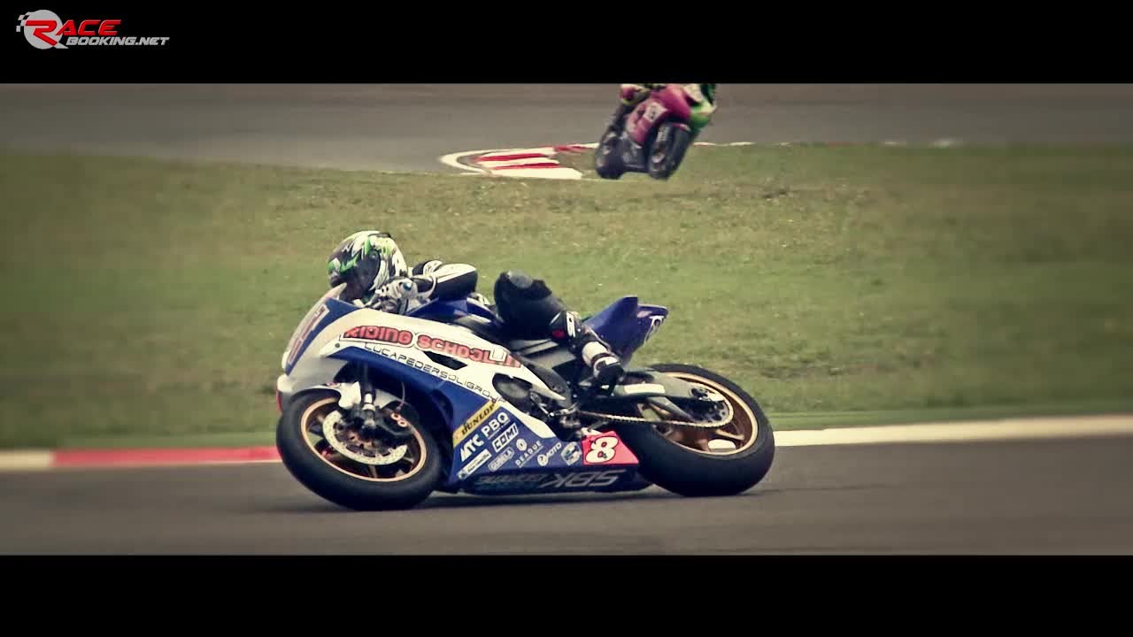 Kiara Fontanesi - ESORDIO SU PISTA - Motodiserie 600 2014 Round 5 Varano de' Melegari