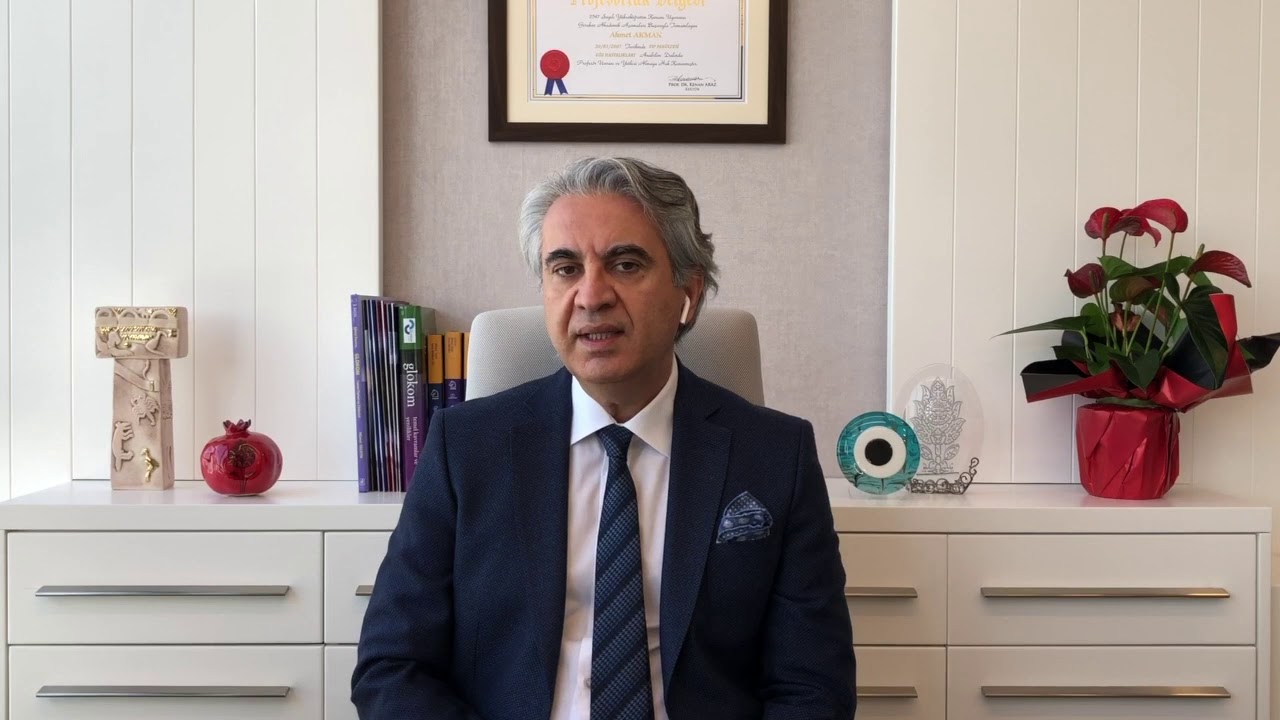 Göz Kuruluğu Neden Olur? Nasıl Geçer? - Prof. Dr. Ahmet Akman