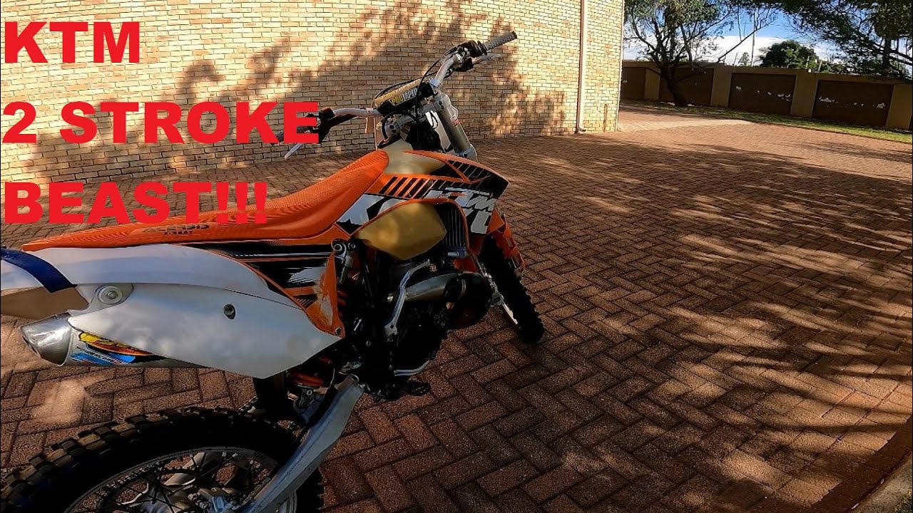 Первая поездка на моем KTM 300 XC-W 2014 года