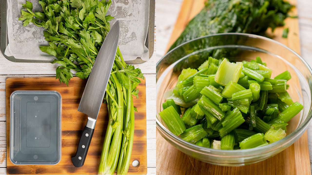 КАК ЗАМОРОЗИТЬ СЕЛЬДЕРЕЙ ДЛЯ ДАЛЬНЕЙШЕГО ИСПОЛЬЗОВАНИЯ | Recipes.net