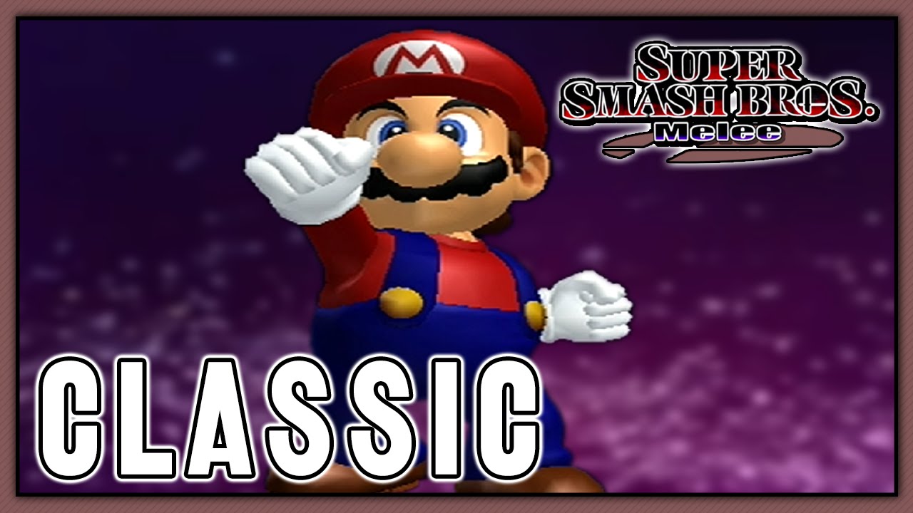 Super Smash Bros. Melee - Classic | Mario