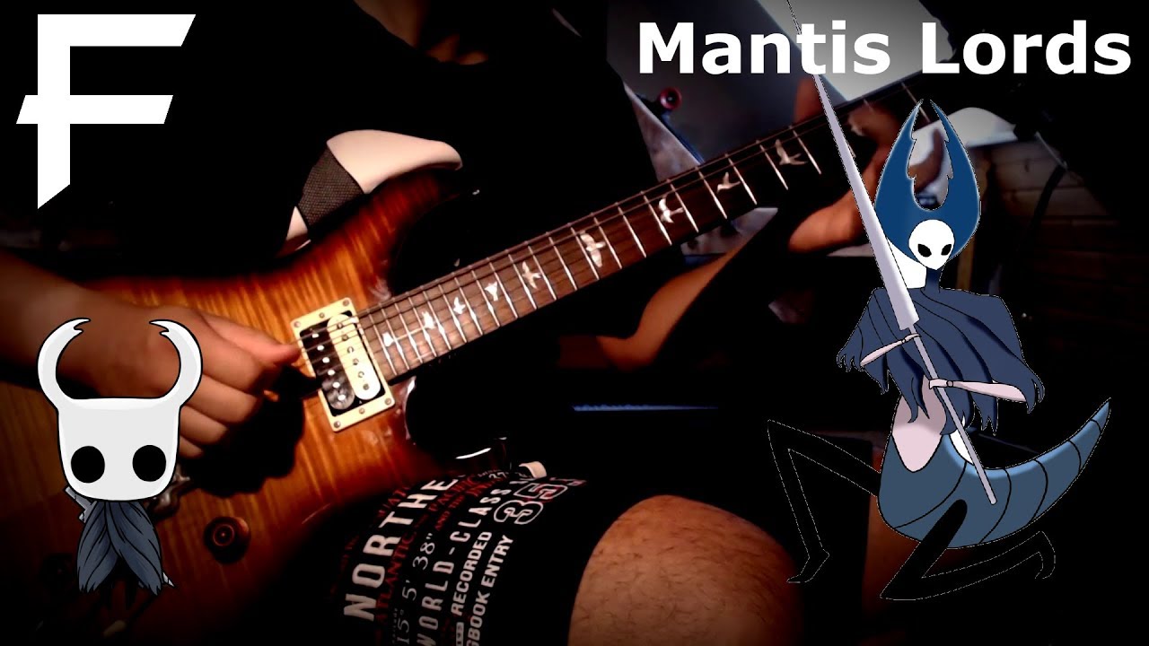Mantis Lords - Hollow Knight [Metal Cover] || Metal Fortress