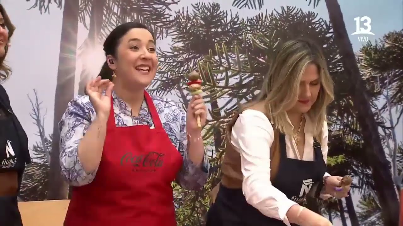 Anticucho: Camila chef explica receta dieciochera. Tu Día, Canal 13