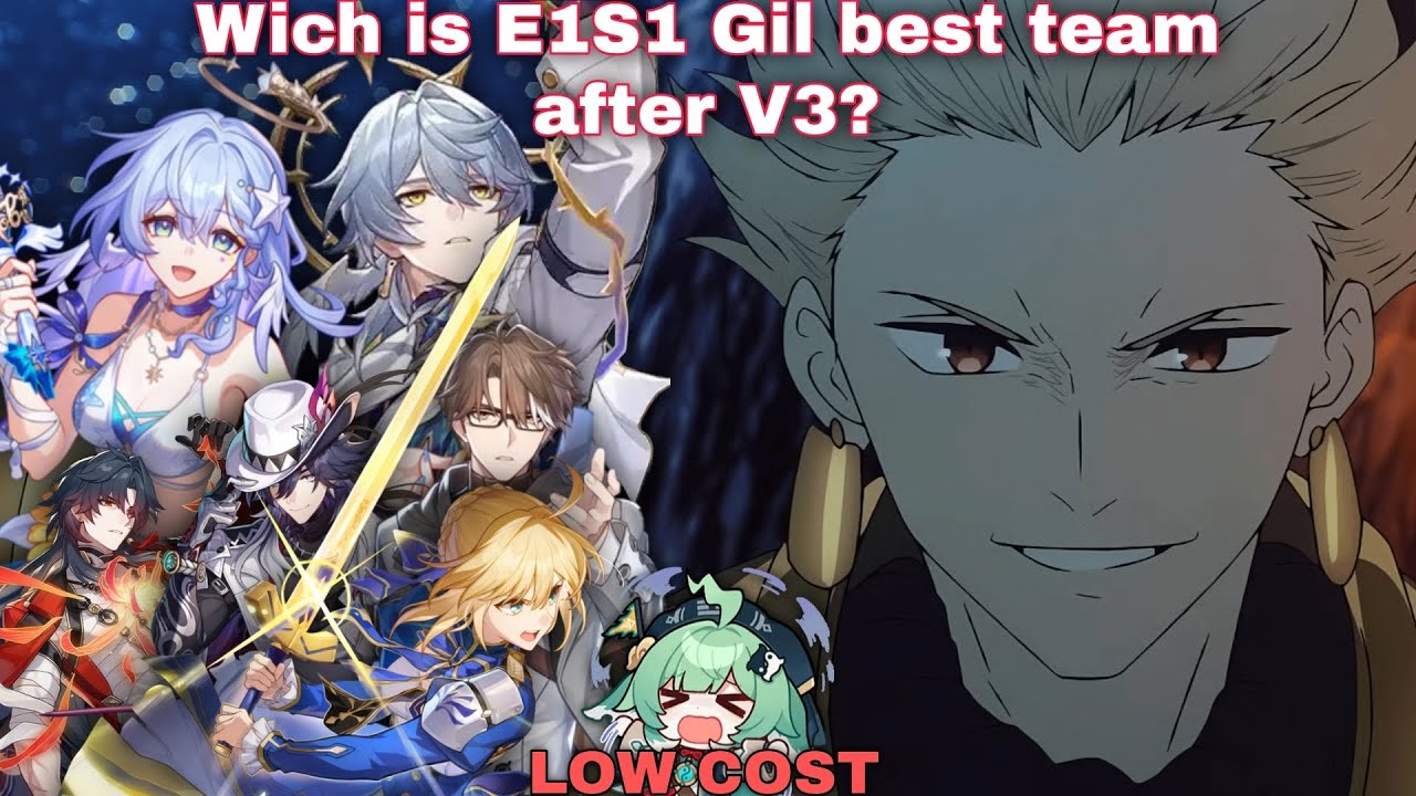 [V3] Robin Summeretto is still BIS for Gilgamesh in V3 | HSR 4.5V3