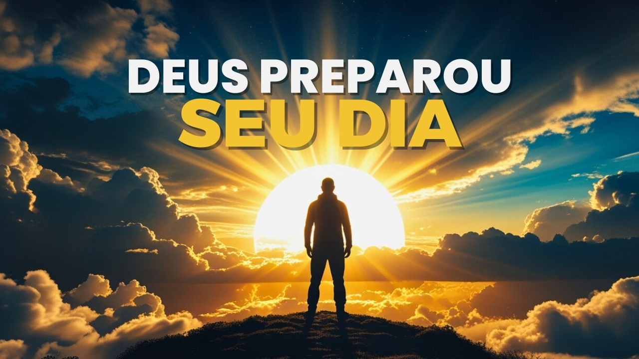 ORAÇÃO DA MANHÃ DE HOJE  | Deus preparou este dia para você#fé #oraçãododia #oraçãopoderosa #oração