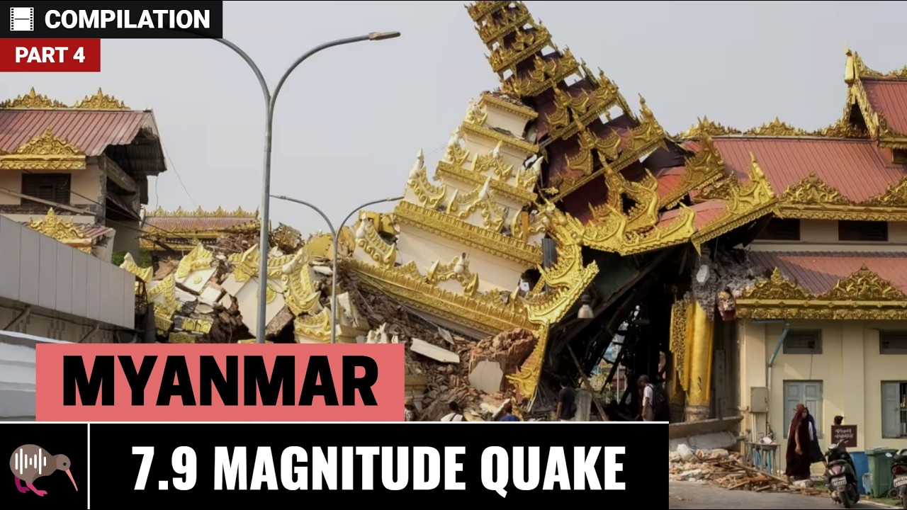 Magnitude 7.9 Earthquake in Myanmar & Thailand 2025 COMPILATION (PART 4)