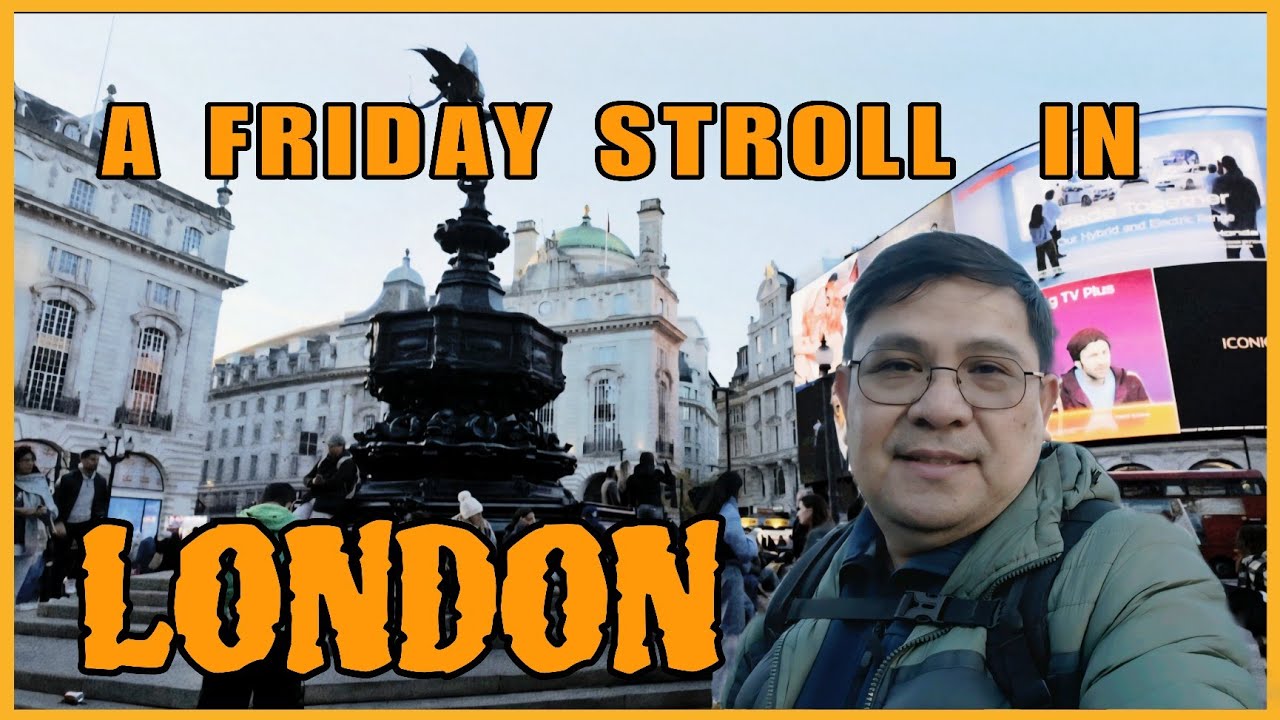Walking Around here in London #travel #fridaywalk
