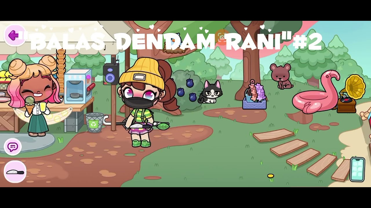 Ini lanjutan daramaku ya maap jelek🙏🎀