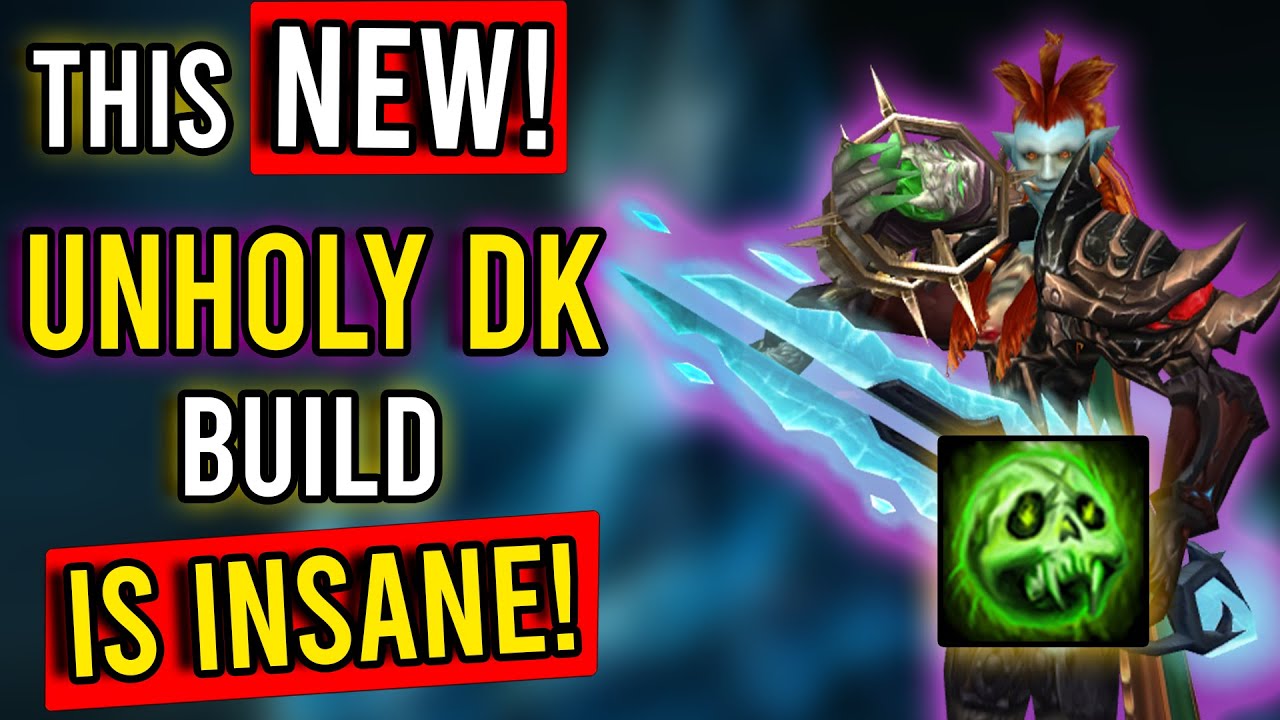 The NEW Imp Unholy Presence DK Spec & Why You Want To Play It!