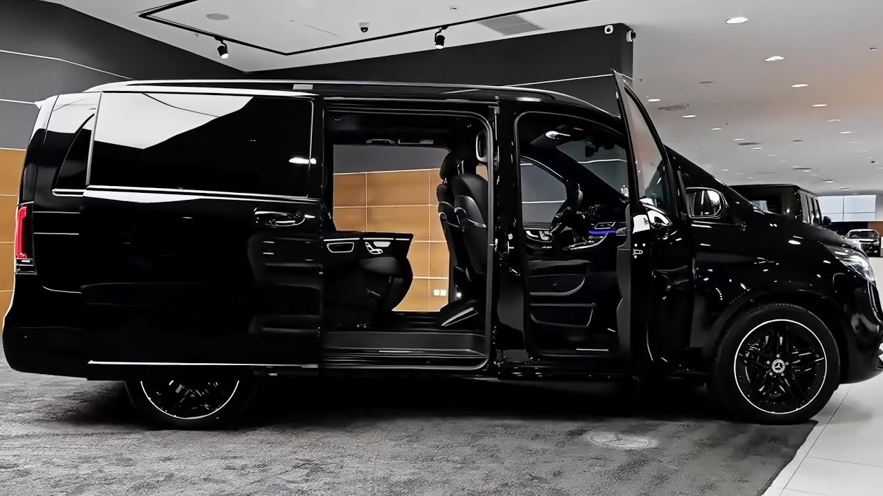 NEW 2025 Mercedes-Benz V-Class V300d The Ultimate Luxury Ride! Unmatched Perfection