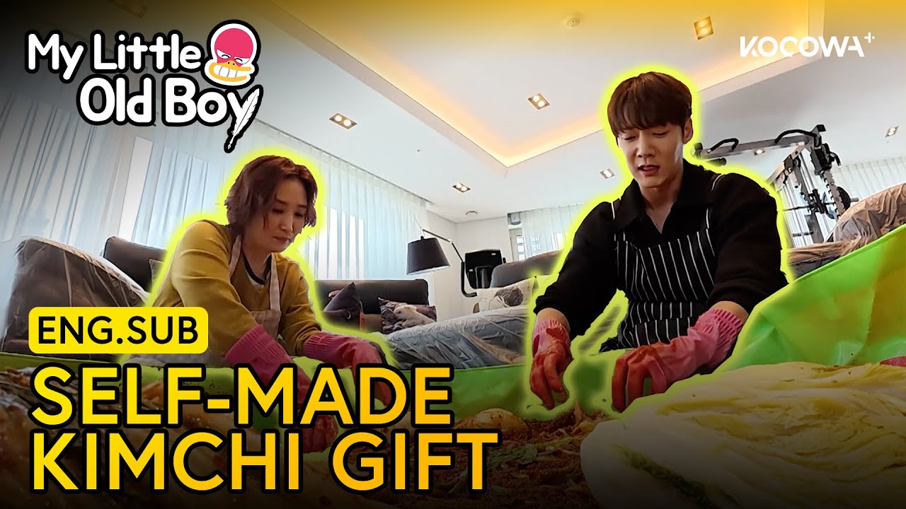 Touching! Choi Jin Hyuk Makes Kimchi For A Grateful Person 🥹 | My Little Old Boy EP468 | KOCOWA+