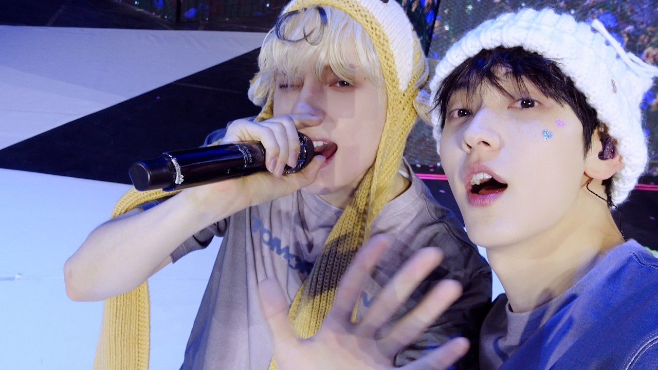 '내일에서 기다릴게 (I'll See You There Tomorrow)' stage (encore ver.) | TXT (투모로우바이투게더)️