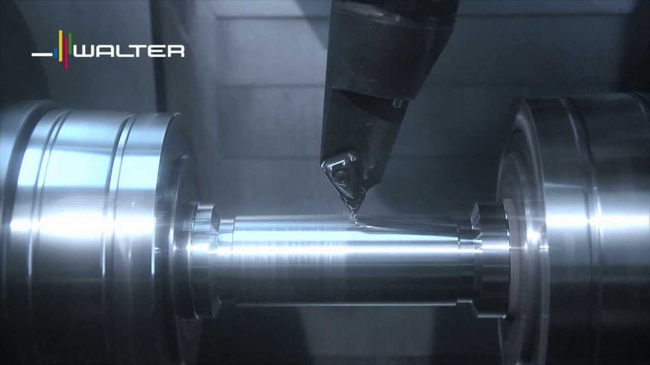 Walter Tools Turning Tigertec Silver WMP20S ISO-P & ISO-M Universal Flexible