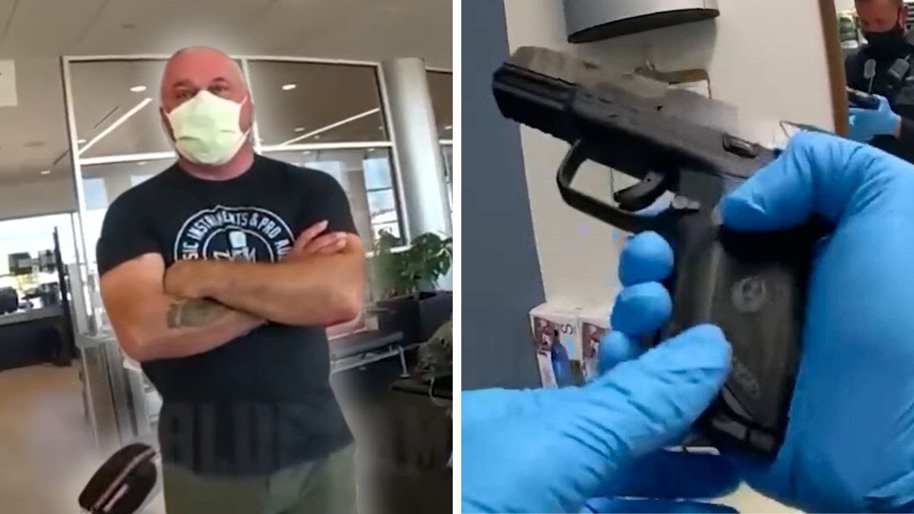 How Cops React to a Loaded Gun at the Airport