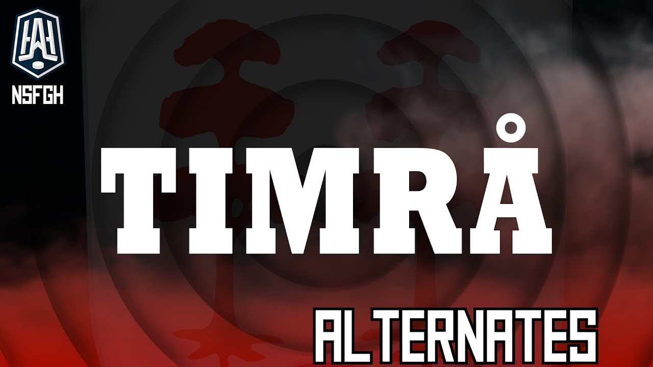 Timrå IK Goal Horn 2020-21 (Alternates)