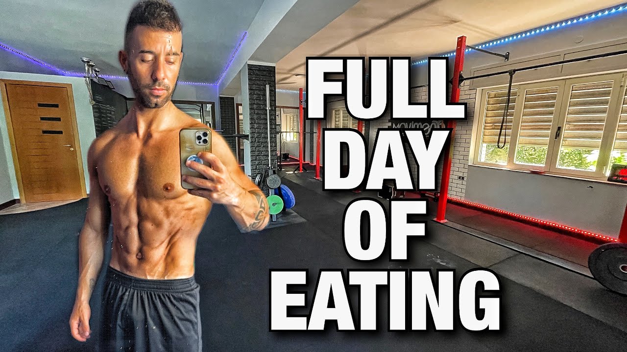 FULL DAY OF EATING (a caso) | DOPPIO ALLENAMENTO SKILLS + STREETLIFTING