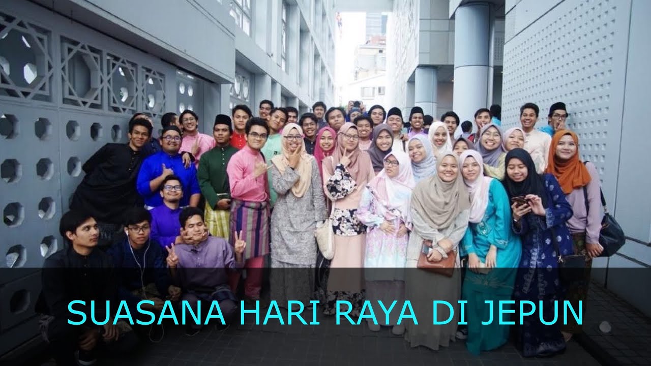 Suasana beraya di Jepun